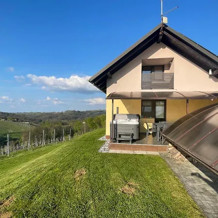 Nyaraló Liveza House Miklavz pri Ormozu