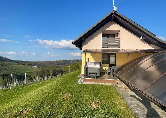 Ferienhaus Liveza House Miklavz pri Ormozu
